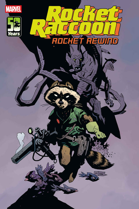 ROCKET RACCOON: ROCKET REWIND #1 MIKE MIGNOLA VARIANT Marvel Christos Gage Enid Balam Mike Mignola