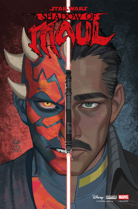 Star Wars: Shadow of Maul 1 Comic AKA Variant Marvel Comics 2026