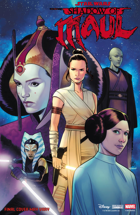 Star Wars: Shadow of Maul 1 Comic Elena Casagrande Women's History Month Variant Marvel Comics 2026