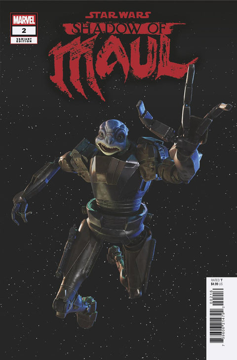 Star Wars: Shadow of Maul 2 Comic Photo Incentive Variant (1:10) Marvel Comics 2026