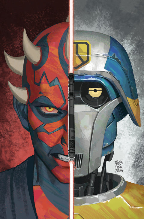 Star Wars: Shadow of Maul 2 Comic AKA Variant Marvel Comics 2026