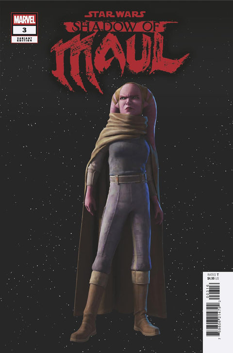 Star Wars: Shadow of Maul 3 Comic Photo Incentive Variant (1:10) Marvel Comics 2026