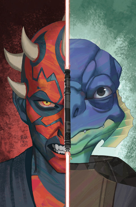 Star Wars: Shadow of Maul 3 Comic AKA Variant Marvel Comics 2026