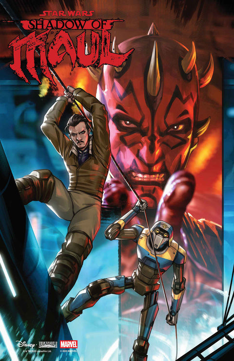 Star Wars: Shadow of Maul 4 Comic Derrick Chew Marvel Comics 2026