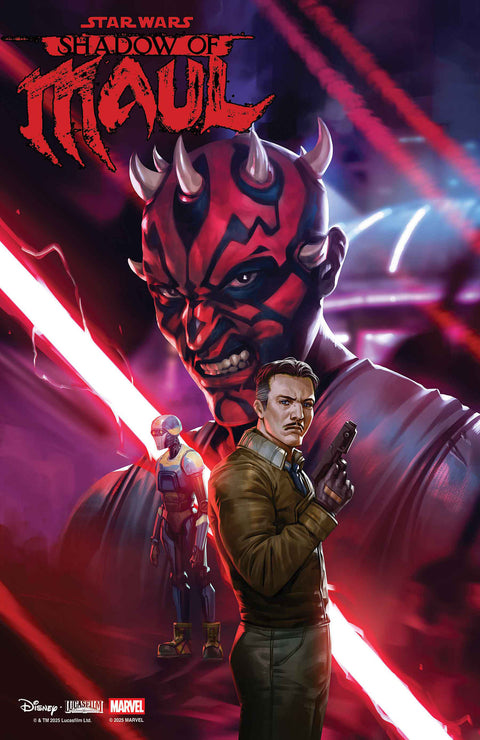 STAR WARS: SHADOW OF MAUL #5 Marvel Benjamin Percy Madibek Musabekov Derrick Chew