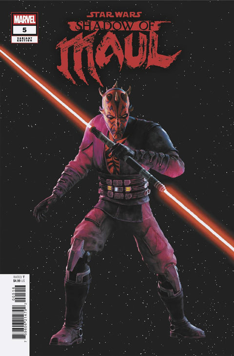 STAR WARS: SHADOW OF MAUL #5 PHOTO VARIANT 1:10 Marvel Benjamin Percy Madibek Musabekov