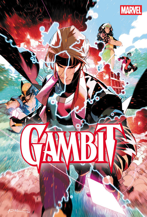 GAMBIT GONE #1 Marvel Steve Orlando Eduardo Aoudino Simone Di Meo