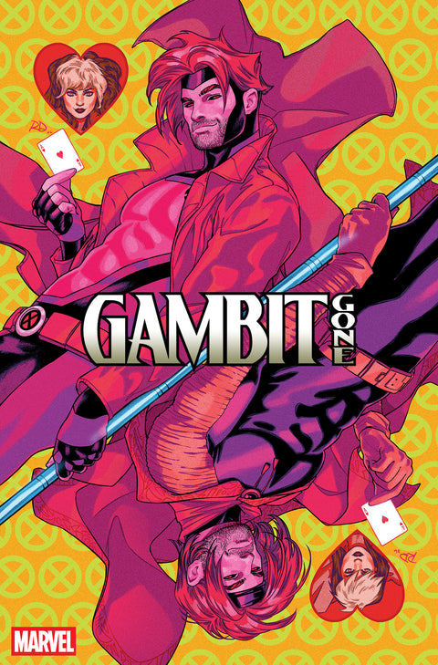 Gambit Gone 1 Comic Russell Dauterman Variant Marvel Comics 2026