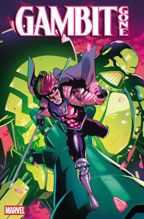 GAMBIT GONE #2 PERE PEREZ VARIANT 1:25 Marvel Steve Orlando Edoardo Audino Pere Perez