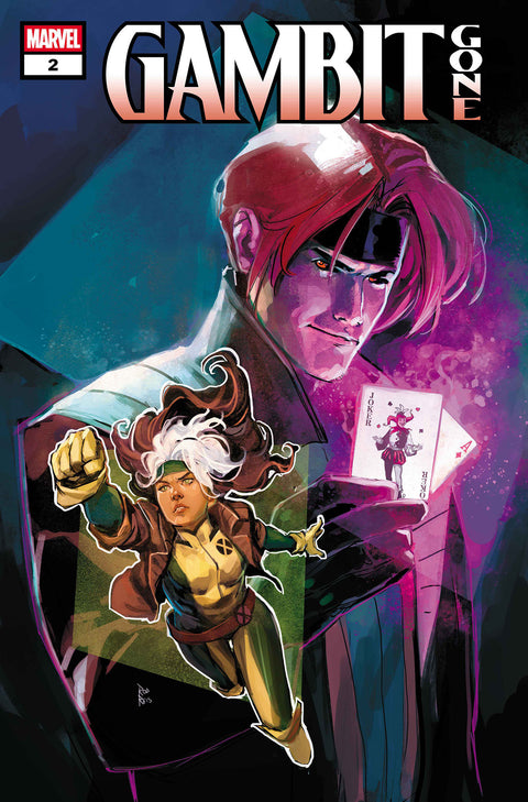 GAMBIT GONE #2 ROD REIS VARIANT Marvel Steve Orlando Edoardo Audino Rod Reis