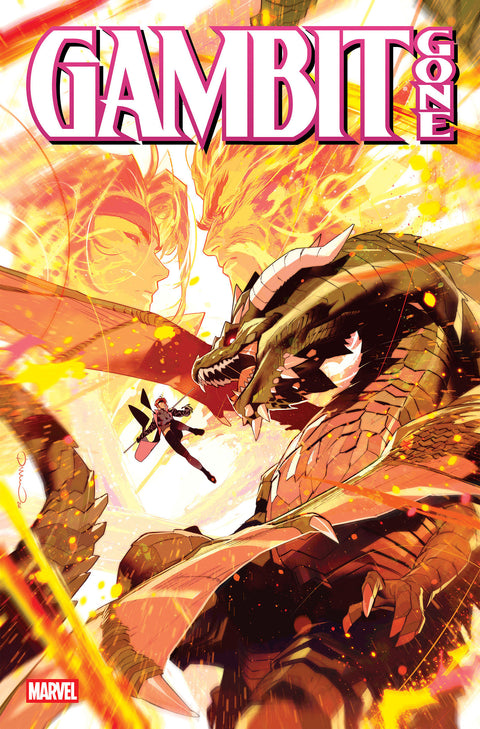 GAMBIT GONE #4 Marvel Steve Orlando Edoardo Audino Simone Di Meo