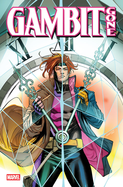 GAMBIT GONE #4 MINKYU JUNG VARIANT Marvel Steve Orlando Edoardo Audino Minkyu Jung