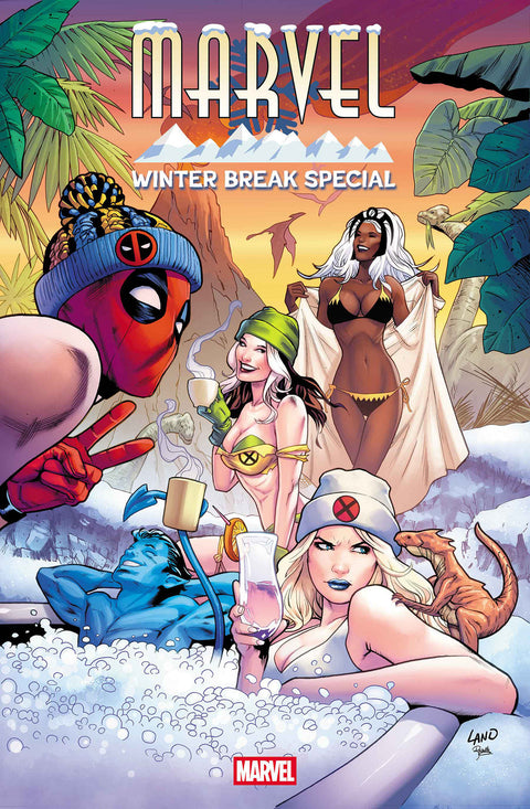 MARVEL WINTER BREAK SPECIAL #1 Marvel Tony Fleecs Nick Bradshaw Greg Land
