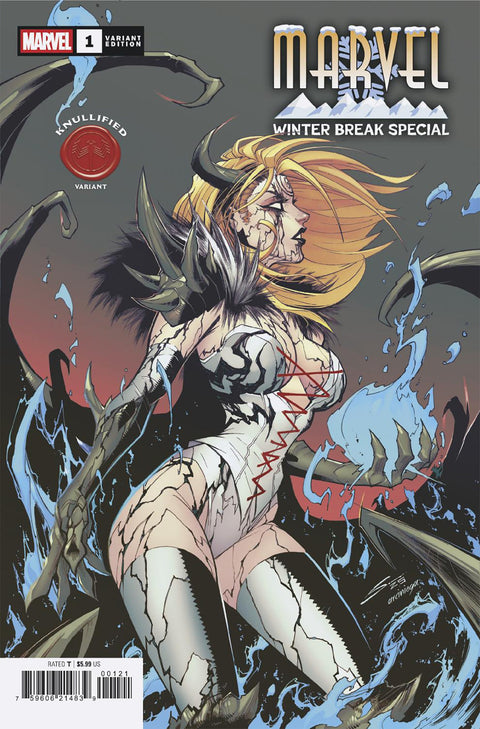 Marvel Winter Break Special 1 Comic Gerardo Sandoval Knullified Variant Marvel Comics 2025