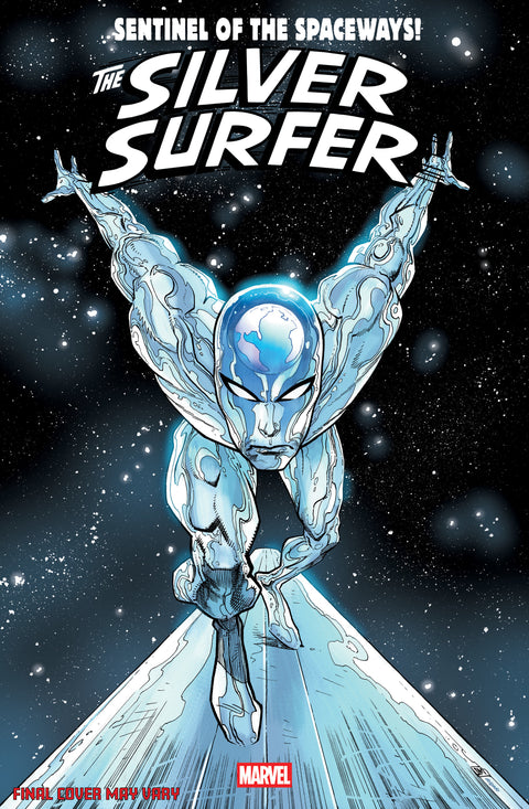 Silver Surfer, Vol. 1 1 Comic Justin Mason Incentive Facsimile Variant (1:25) Marvel Comics 2026