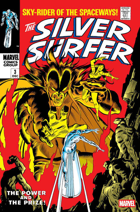 Silver Surfer, Vol. 1 3 Squarebound Facsimile Marvel Comics 2026