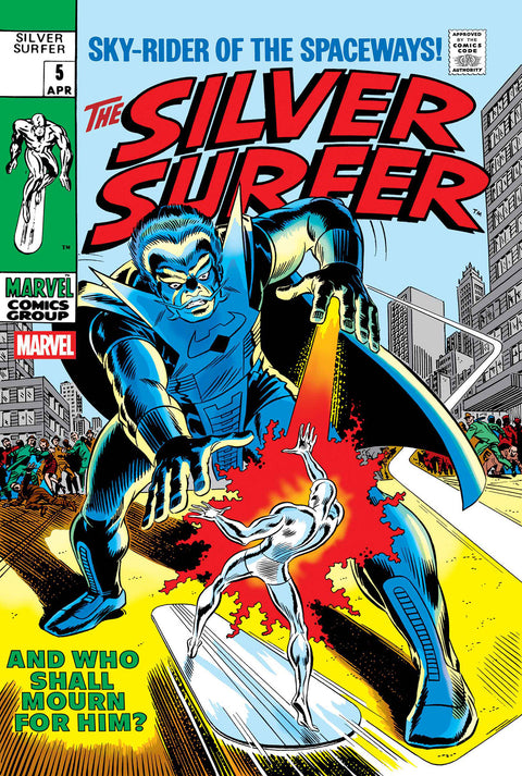 Silver Surfer, Vol. 1 5 Comic Facsimile Marvel Comics 2026