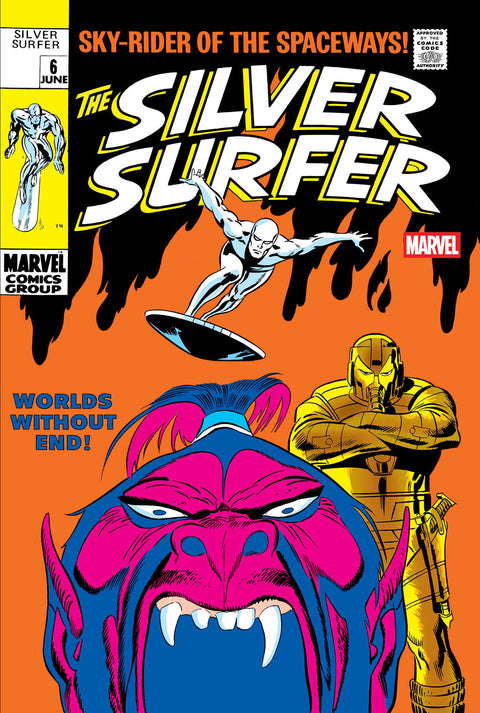 Silver Surfer, Vol. 1 6 Comic Facsimile Foil Variant Marvel Comics 2026