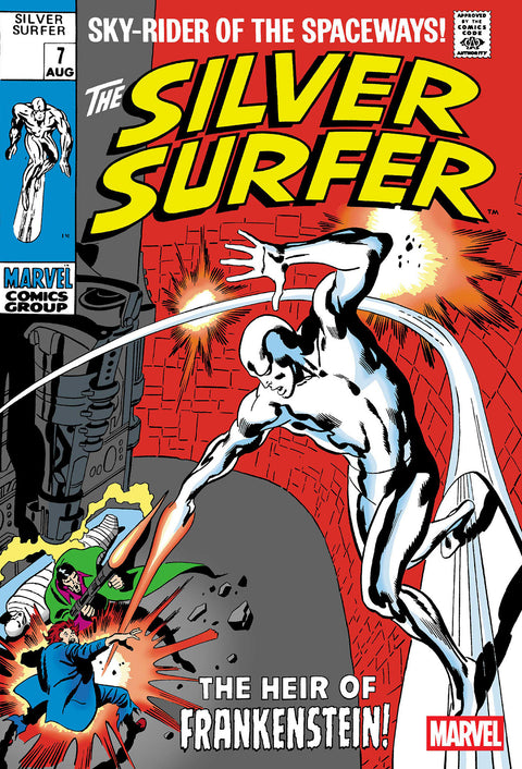 Silver Surfer, Vol. 1 7 Comic Facsimile Marvel Comics 2026