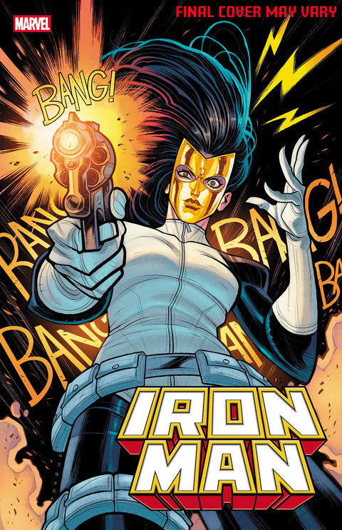 Iron Man, Vol. 8 1 Comic Elizabeth Torque Variant Marvel Comics 2026