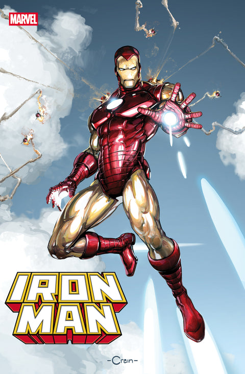 Iron Man, Vol. 8 1 Comic Clayton Crain Variant Marvel Comics 2026
