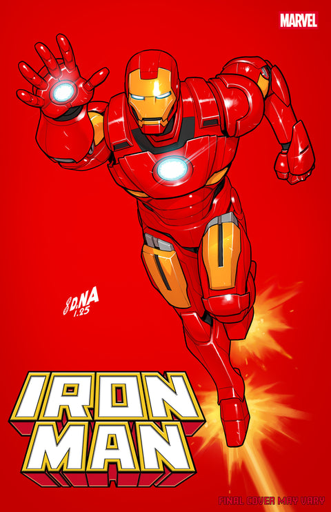 Iron Man, Vol. 8 2 Comic David Nakayama Variant Marvel Comics 2026