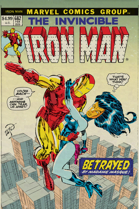 Iron Man, Vol. 8 2 Comic Erik Larsen Variant Marvel Comics 2026