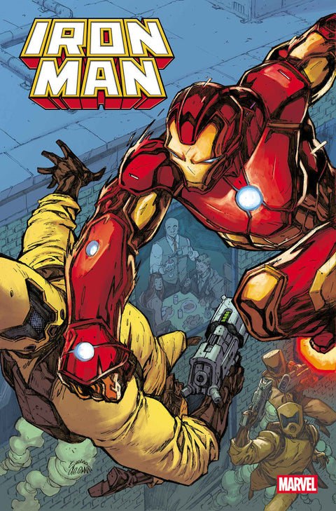 IRON MAN #3 Marvel Joshua Williamson Carmen Carnero Ryan Stegman