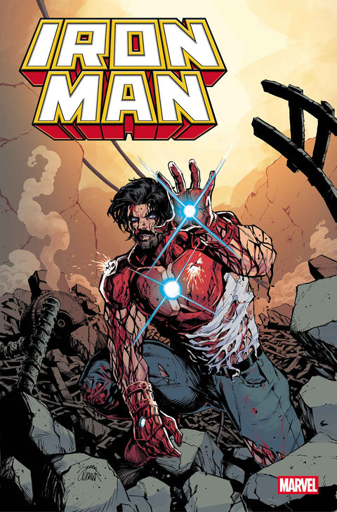 IRON MAN #4 Marvel Joshua Williamson Carmen Carnero Ryan Stegman