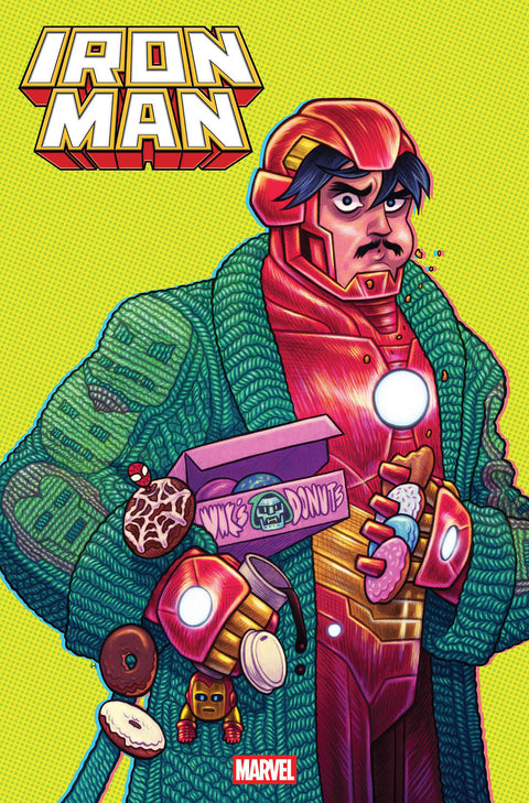 IRON MAN #4 DAN HIPP VARIANT Marvel Joshua Williamson Carmen Carnero Dan Hipp