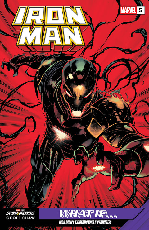 Iron Man, Vol. 8 5 Comic Geoff Shaw What If...? Variant Marvel Comics 2026