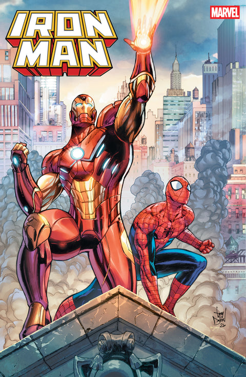 Iron Man, Vol. 8 6 Comic Tony Daniel Incentive Variant (1:25) Marvel Comics 2026