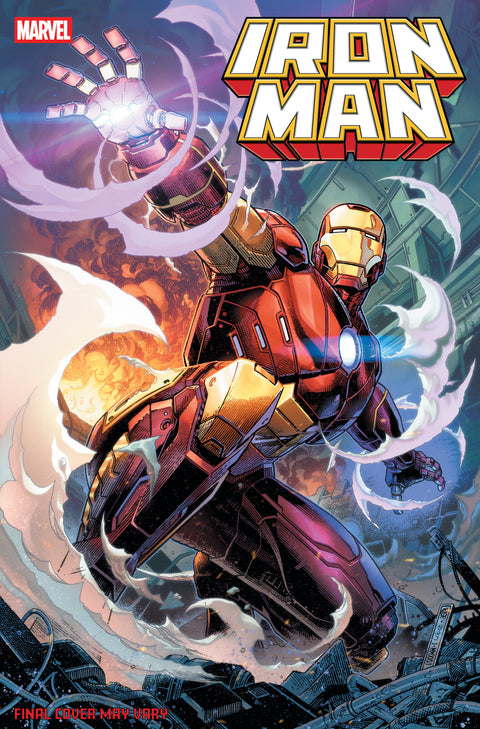 Iron Man, Vol. 8 6 Comic Jim Cheung Variant Marvel Comics 2026