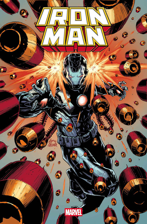 Iron Man, Vol. 8 7 Comic Ryan Stegman Marvel Comics 2026