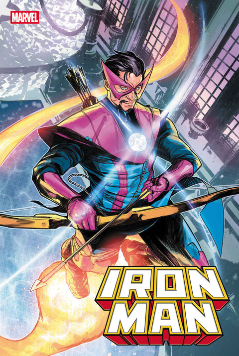 Iron Man, Vol. 8 7 Comic Alessandro Cappuccio Hellfire Costume Swap Variant Marvel Comics 2026