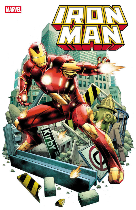Iron Man, Vol. 8 7 Comic Paulo Siqueira Variant Marvel Comics 2026