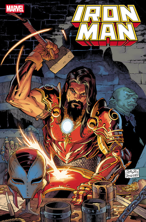 Iron Man, Vol. 8 8 Comic Netho Diaz Variant Marvel Comics 2026