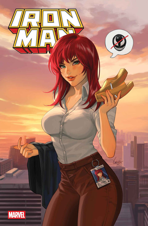 IRON MAN #8 LEIRIX MARY JANE WATSON VARIANT Marvel Joshua Williamson Carmen Carnero Lesley "Leirix" Li