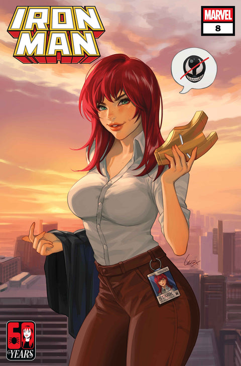 Iron Man, Vol. 8 8 Comic Leirix Li Mary Jane 60th Anniversary Variant Marvel Comics 2026