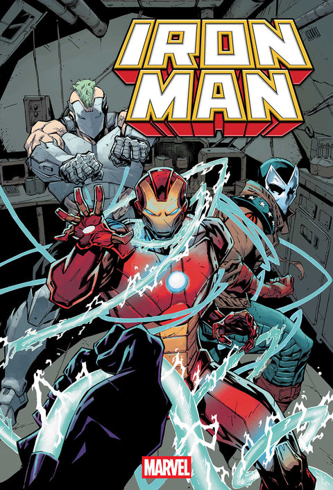 IRON MAN #9 Marvel Joshua Williamson Carmen Carnero Ryan Stegman