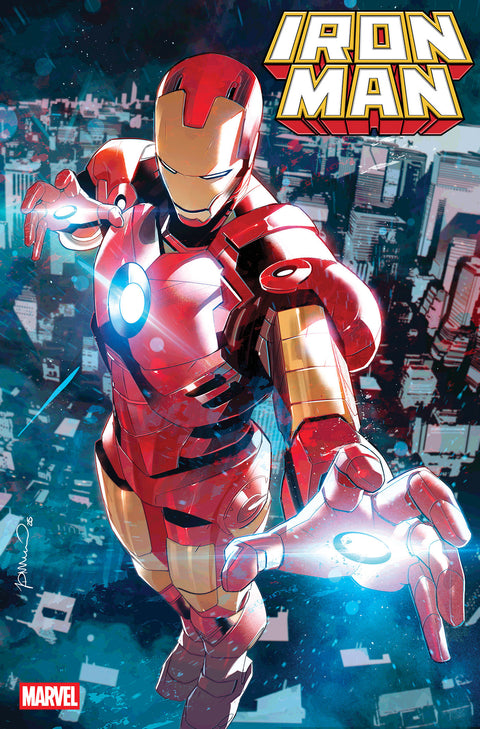IRON MAN #9 SIMONE DI MEO VARIANT 1:25 Marvel Joshua Williamson Carmen Carnero Simone Di Meo