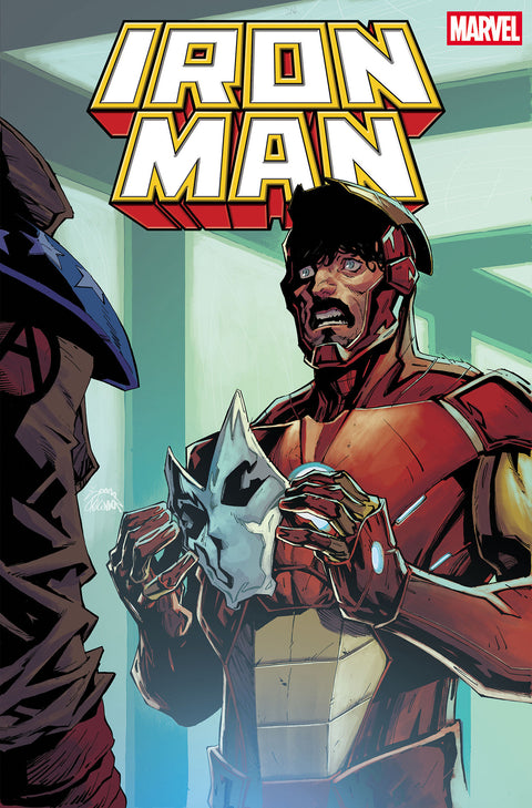 IRON MAN #10 Marvel Joshua Williamson Carmen Carnero Ryan Stegman