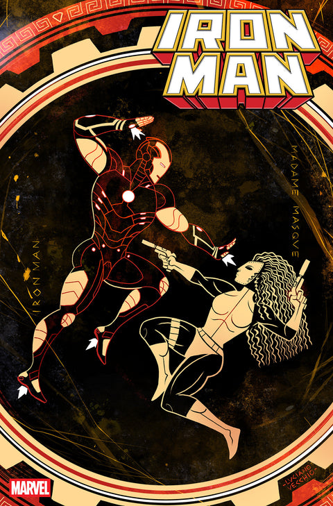 Iron Man, Vol. 8 #10 (Cvr B) (2026) Luciano Vecchio Art Style Variant