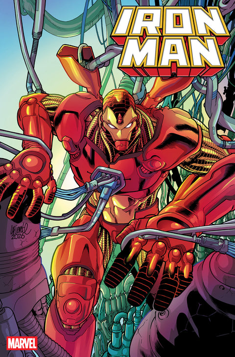 IRON MAN #10 DAVID LAFUENTE VARIANT Marvel Joshua Williamson Carmen Carnero David Lafuente