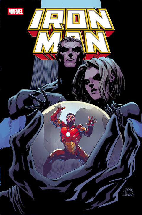 IRON MAN #11 Marvel Joshua Williamson Juann Cabal Ryan Stegman