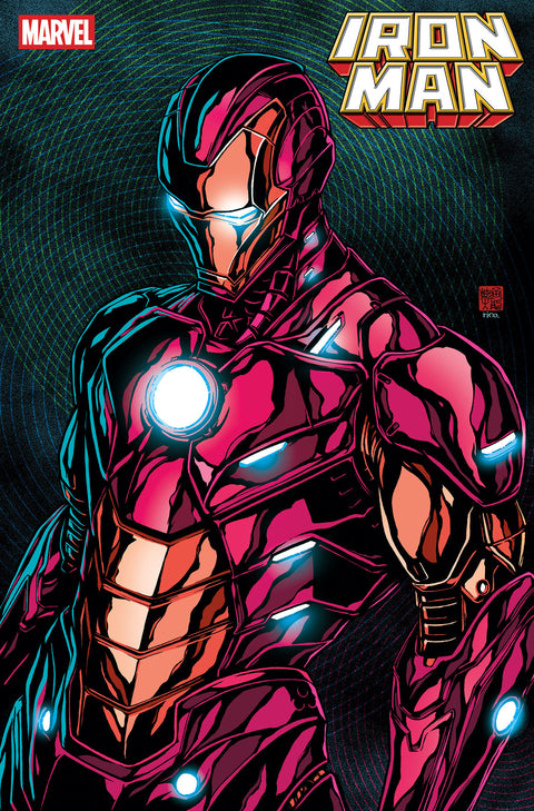 IRON MAN #11 TAKASHI OKAZAKI VARIANT Marvel Joshua Williamson Luca Maresca Takashi Okazaki