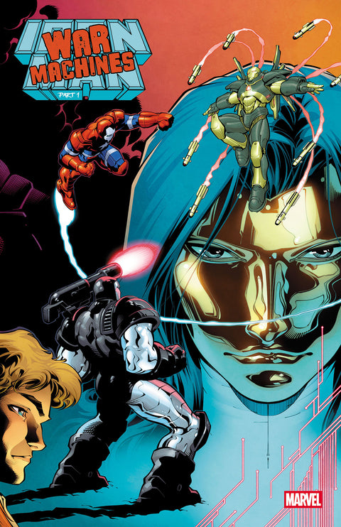 IRON MAN #13 COVER B GLEB MELNIKOV CONNECTING VARIANT Marvel Joshua Williamson Gleb Melnikov Gleb Melnikov