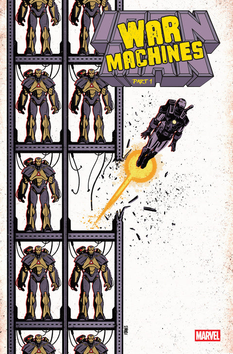 IRON MAN #13 COVER C JORGE FORNES VARIANT Marvel Joshua Williamson Gleb Melnikov Jorge Fornes