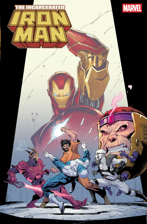 IRON MAN #14 COVER A Marvel Joshua Williamson Carmen Carnero Ryan Stegman