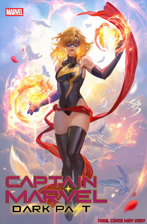Captain Marvel: Dark Past 1 Comic Tran Nguyen Variant Marvel Comics 2026